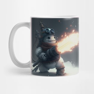 Flamethrower Troopers of the 185th Arctic Mug